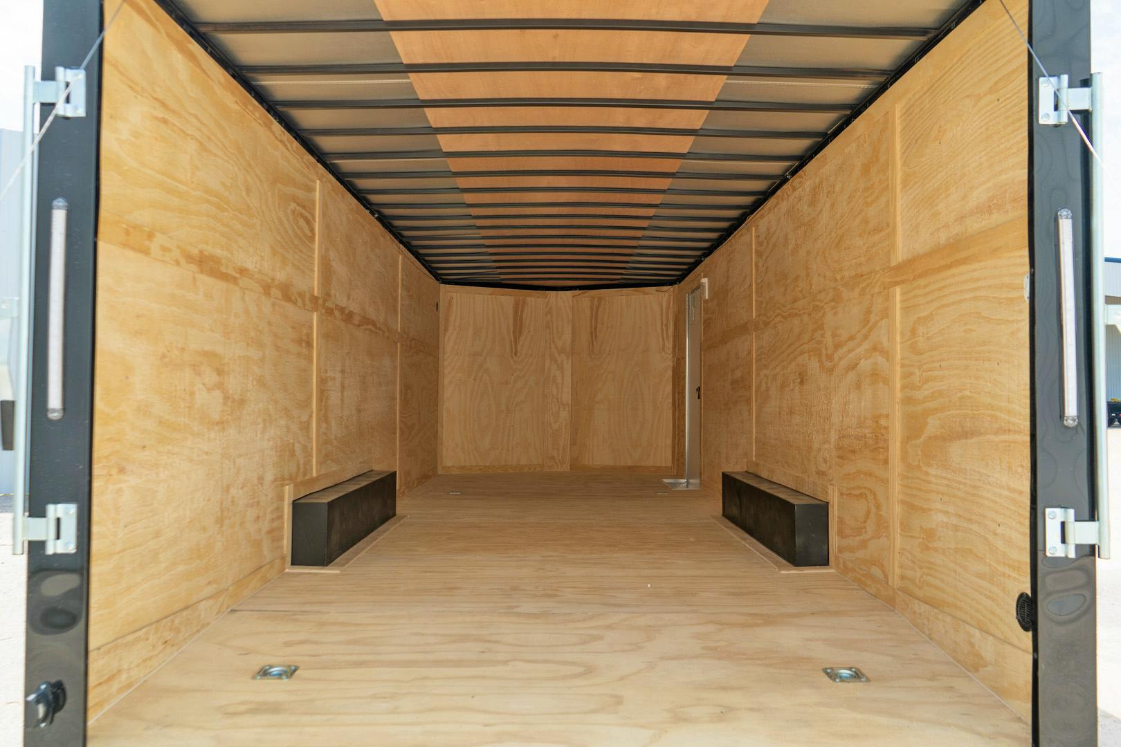 Spartan TA 8'6" × 24' Enclosed Cargo Trailer