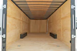 Spartan TA 8'6" × 24' Enclosed Cargo Trailer Stock #84547 - 12 more images