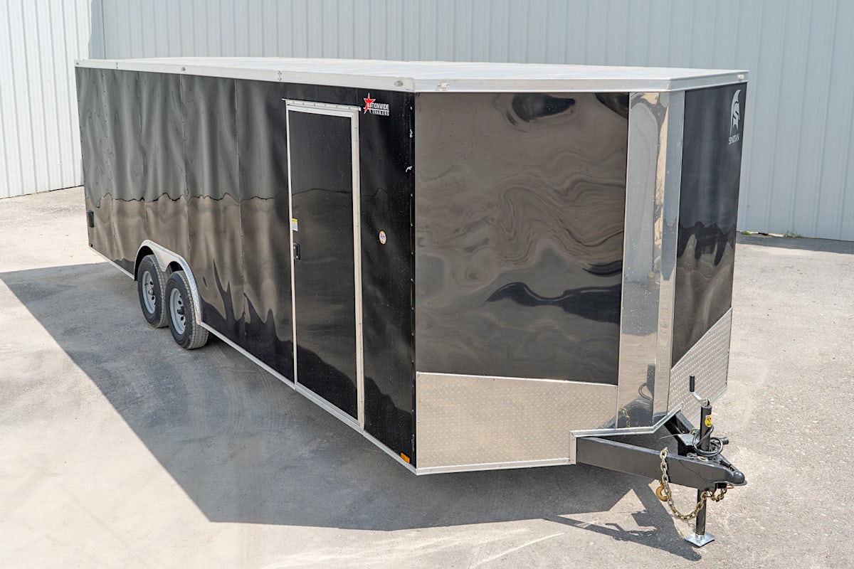 Spartan 8.5'x24' Enclosed Cargo Trailer w/ Rear Ramp Door (C2) - Image 1