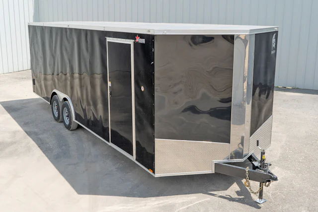 Spartan TA 8'6" × 24' Enclosed Cargo Trailer