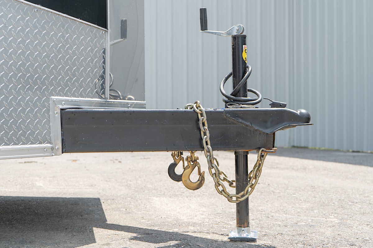 Spartan 8.5'x24' Enclosed Cargo Trailer w/ Rear Ramp Door (C2) - Image 5