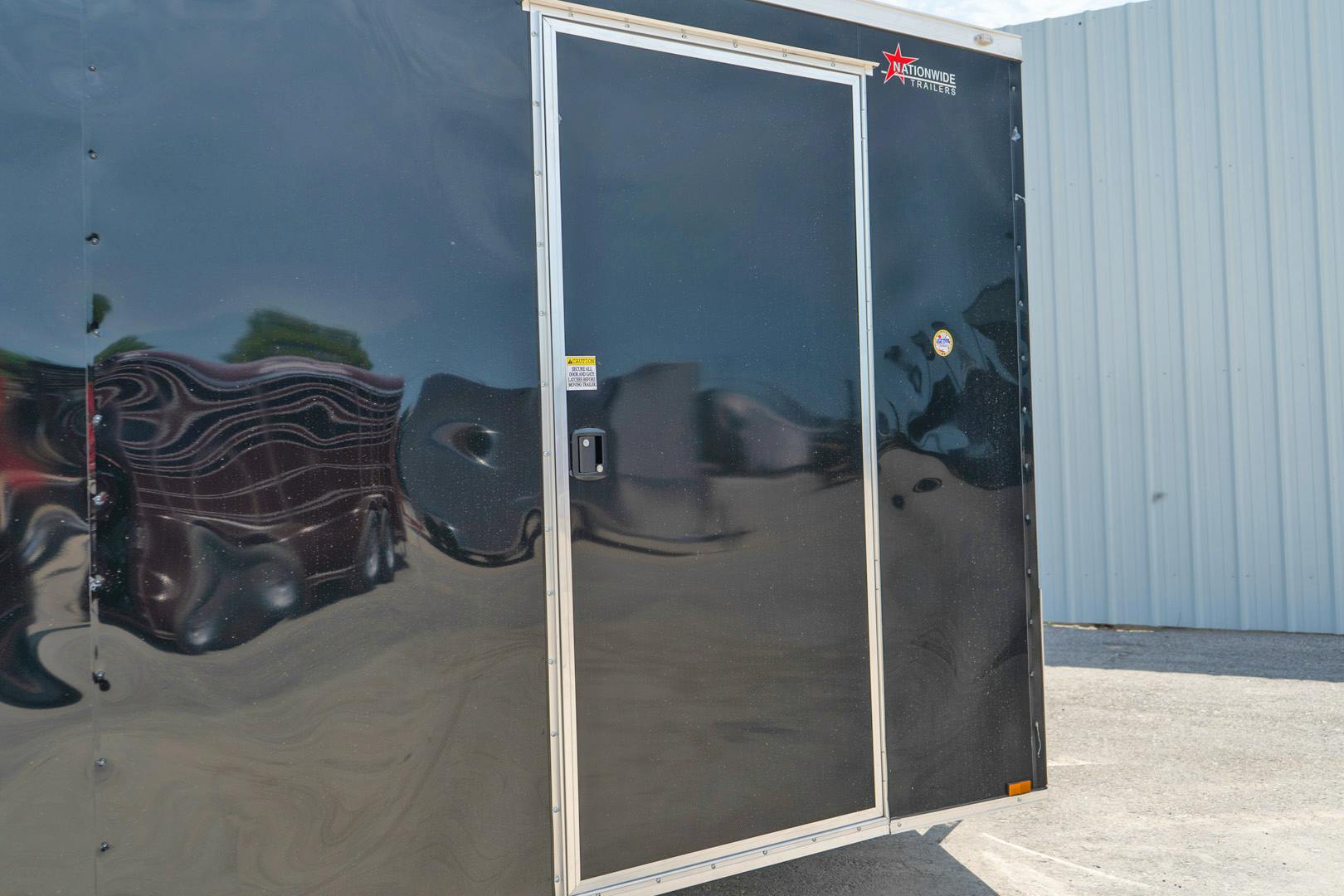 Spartan TA 8'6" × 24' Enclosed Cargo Trailer