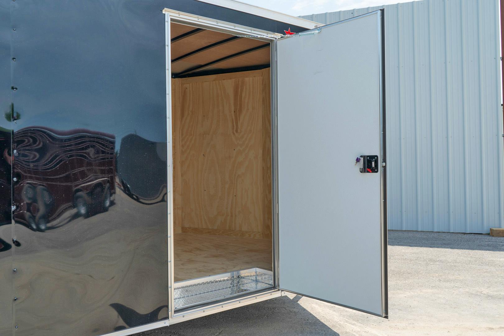 Spartan TA 8'6" × 24' Enclosed Cargo Trailer