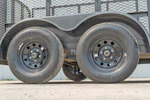 X-ON 12'x83" Landscape Trailer w/ 4' Sides & 4' Gate (L2) Stock #84558 - Thumbnail 2