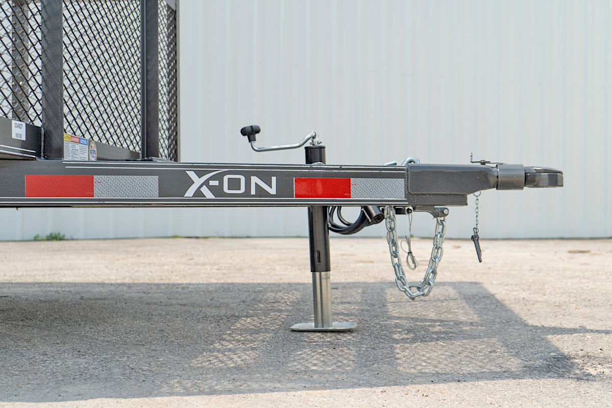 X-ON 12'x83" Landscape Trailer w/ 4' Sides & 4' Gate (L2) - Image 5