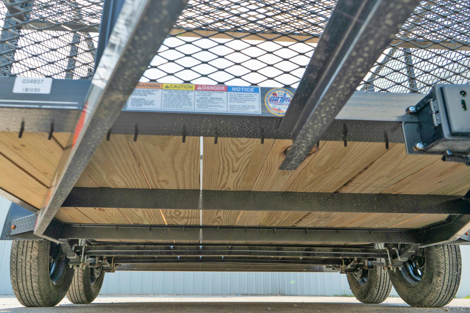 X-ON 12'x83" Landscape Trailer w/ 4' Sides & 4' Gate (L2) - Stock #84558 - Image 9 of 14