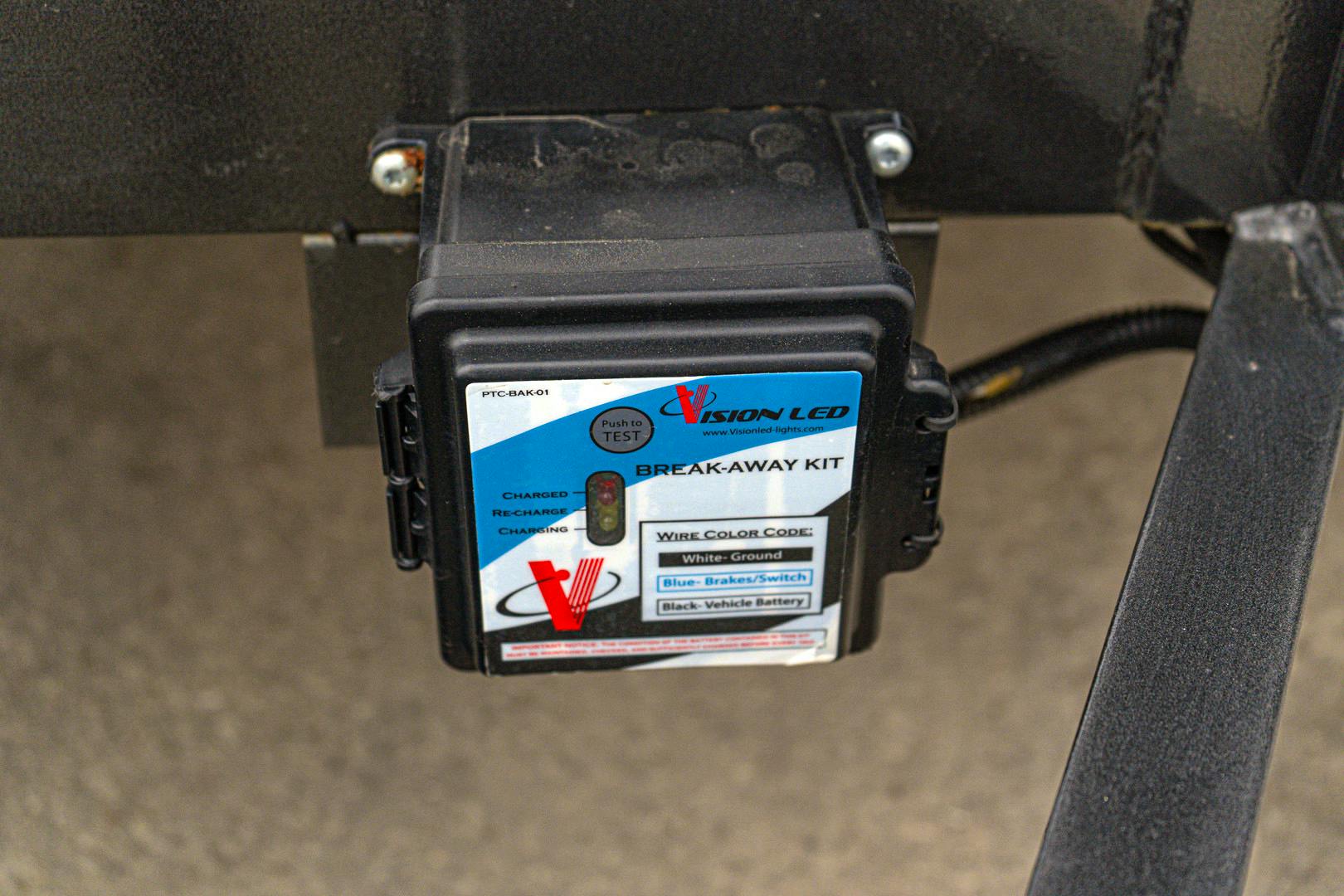 X-ON 16'x83" Landscape Trailer w/ 4' Sides & 4' Gate (L2) - Image 6