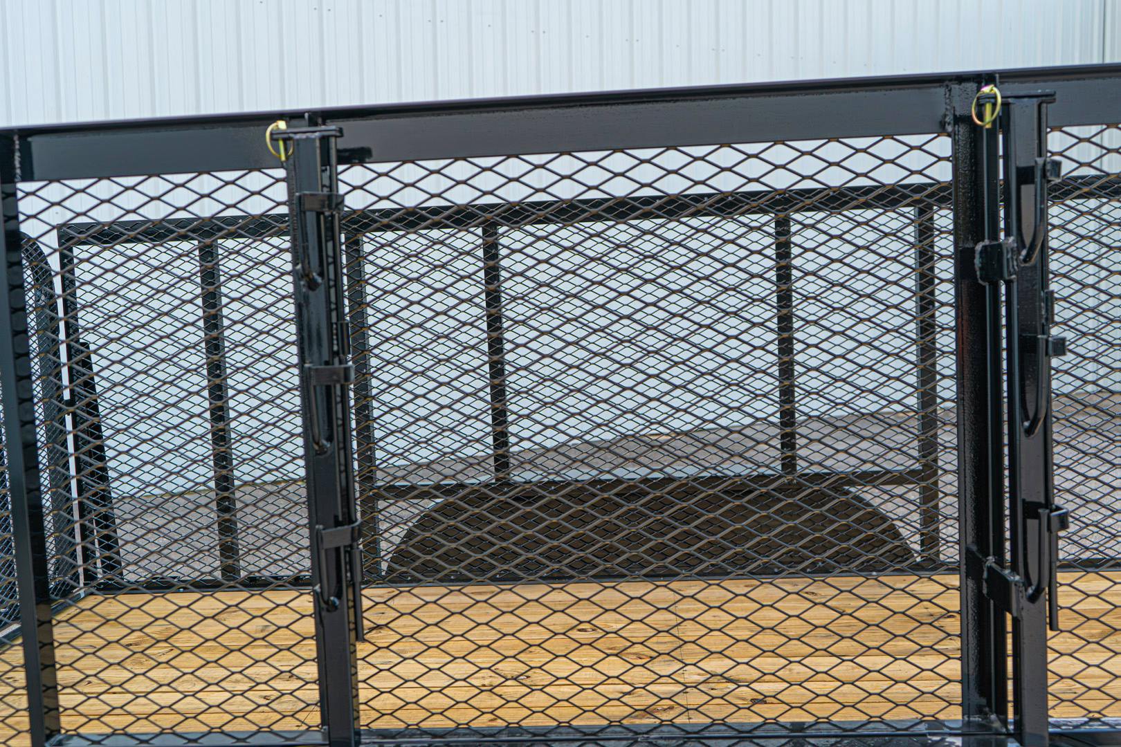 X-ON 16'x83" Landscape Trailer w/ 4' Sides & 4' Gate (L2) - Image 10