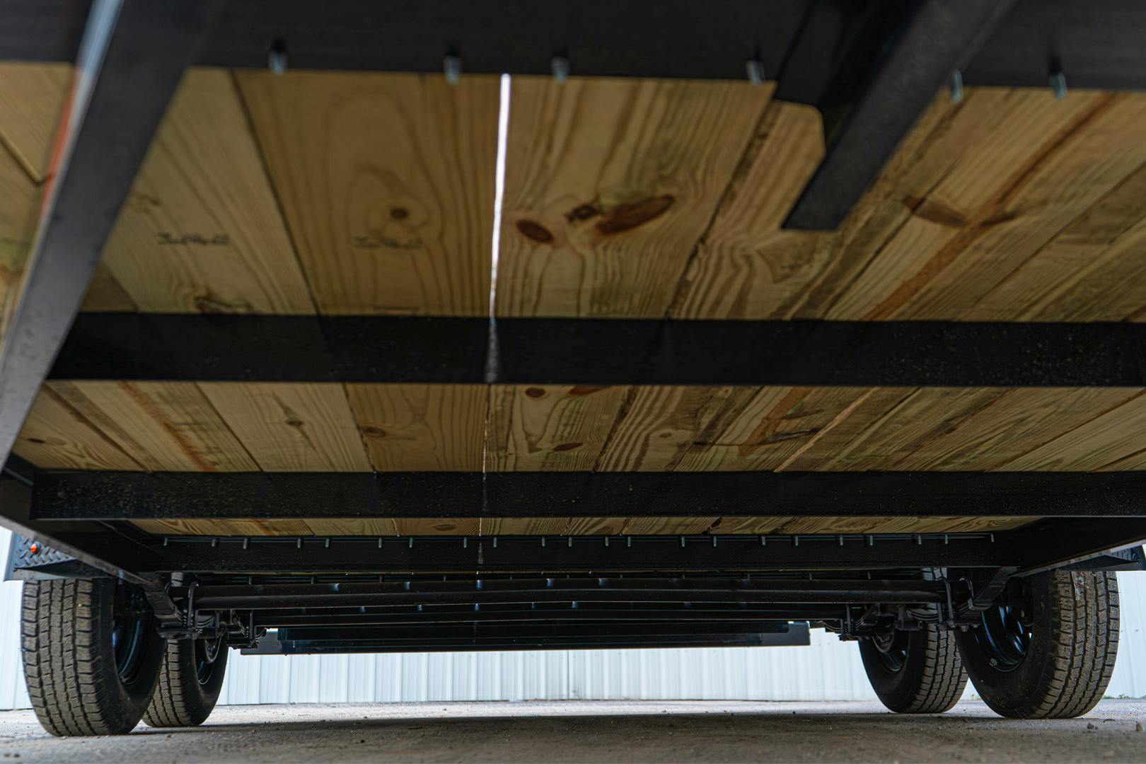 X-ON 16'x83" Landscape Trailer w/ 4' Sides & 4' Gate (L2) - Image 11