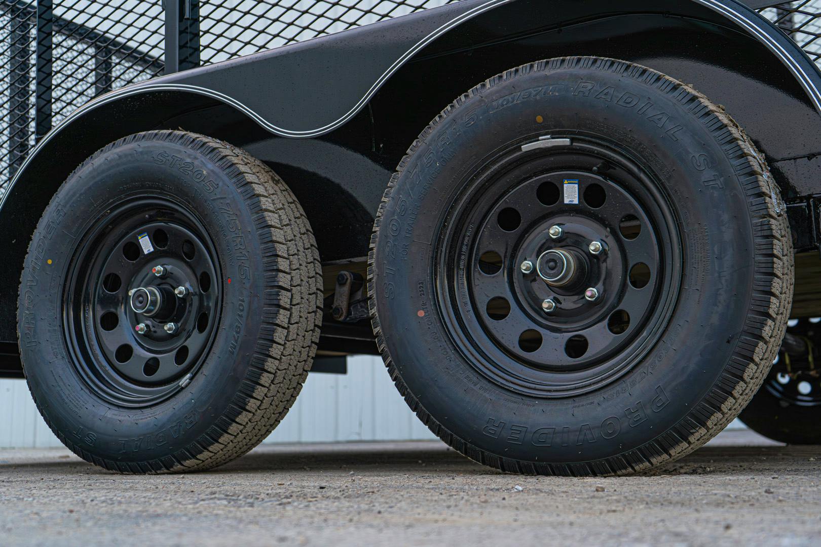 X-ON 16'x83" Landscape Trailer w/ 4' Sides & 4' Gate (L2) - Image 12