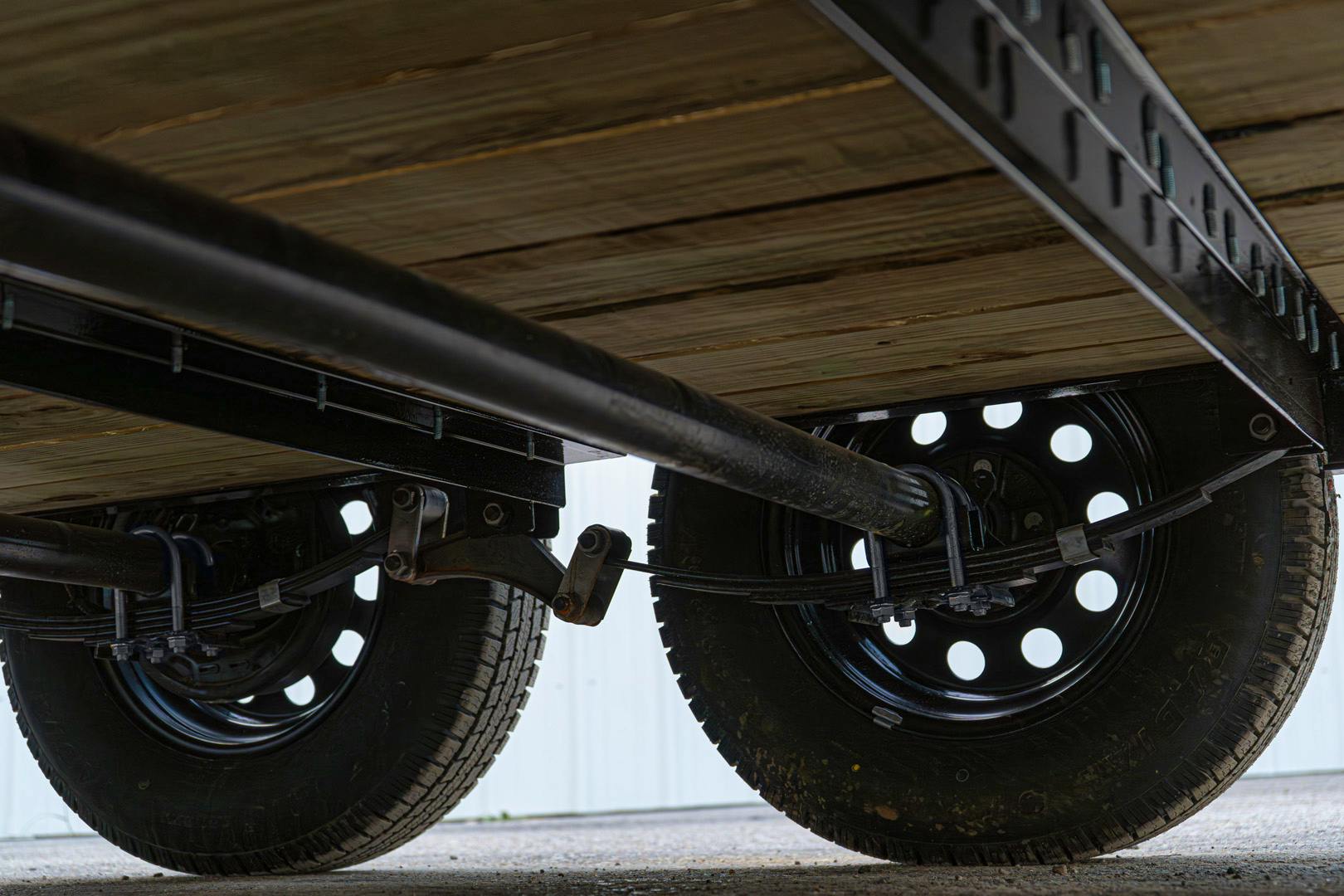 X-ON 16'x83" Landscape Trailer w/ 4' Sides & 4' Gate (L2) - Image 13