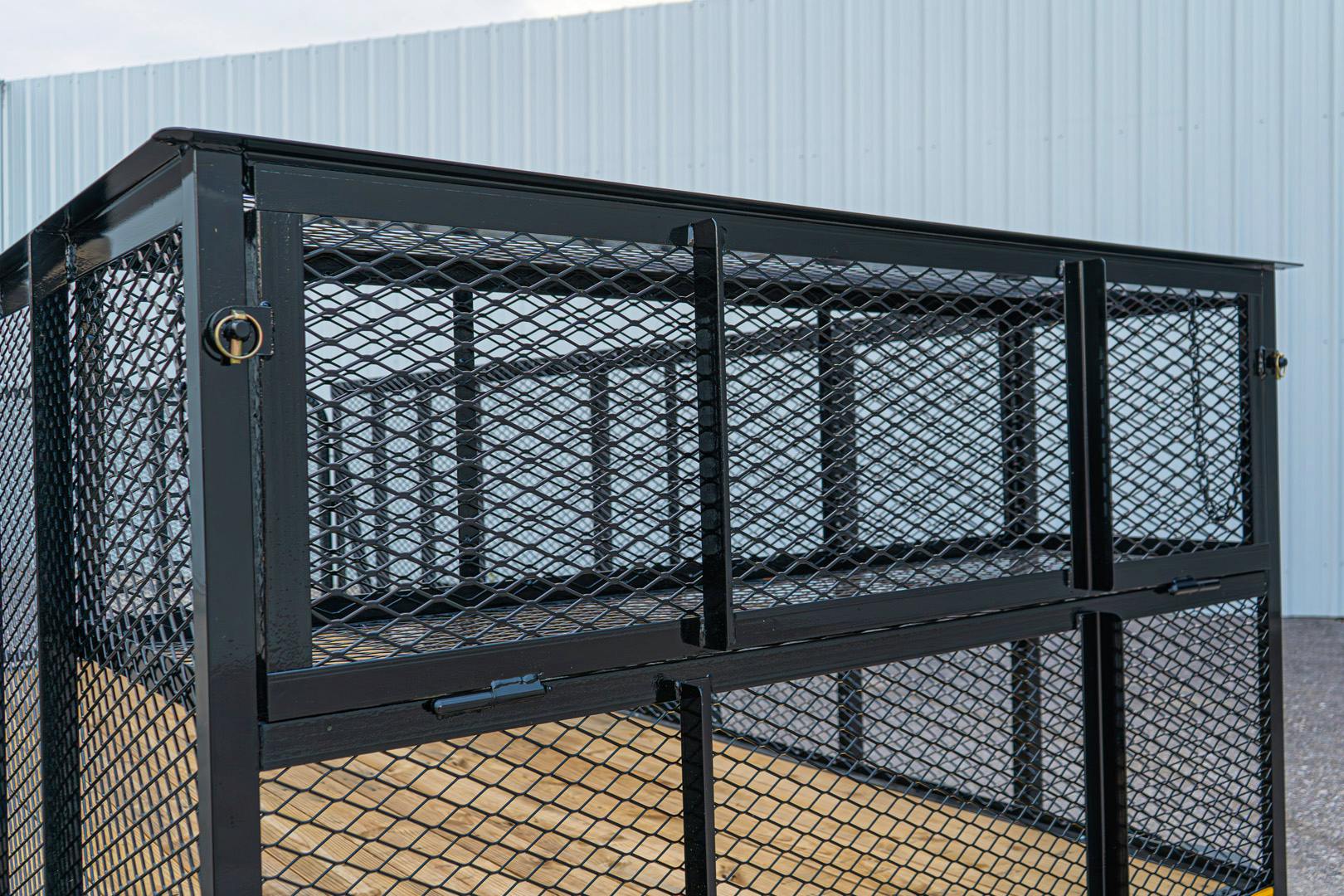 X-ON 16'x83" Landscape Trailer w/ 4' Sides & 4' Gate (L2) - Image 7