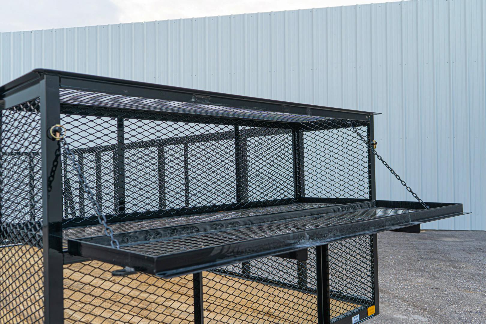 X-ON 16'x83" Landscape Trailer w/ 4' Sides & 4' Gate (L2) - Image 8