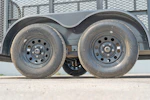 X-ON 14'x83" Landscape Trailer w/ 4' Sides & 4' Gate (L2) Stock #84562 - Thumbnail 2