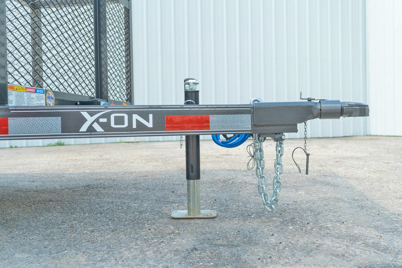 X-ON 14'x83" Landscape Trailer w/ 4' Sides & 4' Gate (L2)