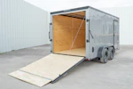 Spartan TA 7' × 14' Enclosed Cargo Trailer Stock #84575 - 13 more images