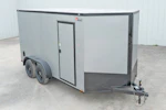 Spartan TA 7' × 14' Enclosed Cargo Trailer Stock #84575 - Thumbnail 1