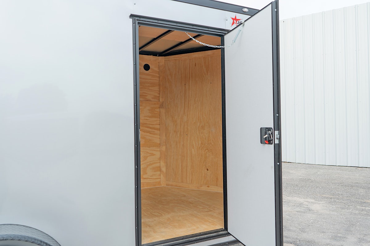 Spartan 7'x14' Enclosed Cargo Trailer w/ Rear Ramp Door (C2) - Image 7