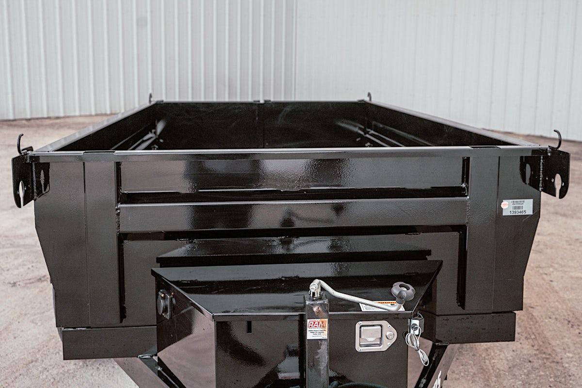 PJ Trailers 10'x60" Hydraulic Dump Trailer w/ 18" Sides (D5) - Image 12