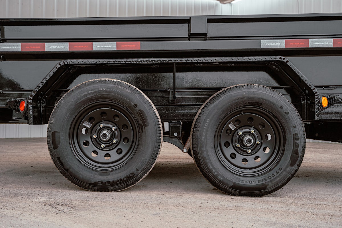 PJ Trailers 10'x60" Hydraulic Dump Trailer w/ 18" Sides (D5) - Image 14