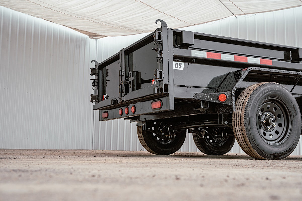 PJ Trailers 10'x60" Hydraulic Dump Trailer w/ 18" Sides (D5) - Image 22