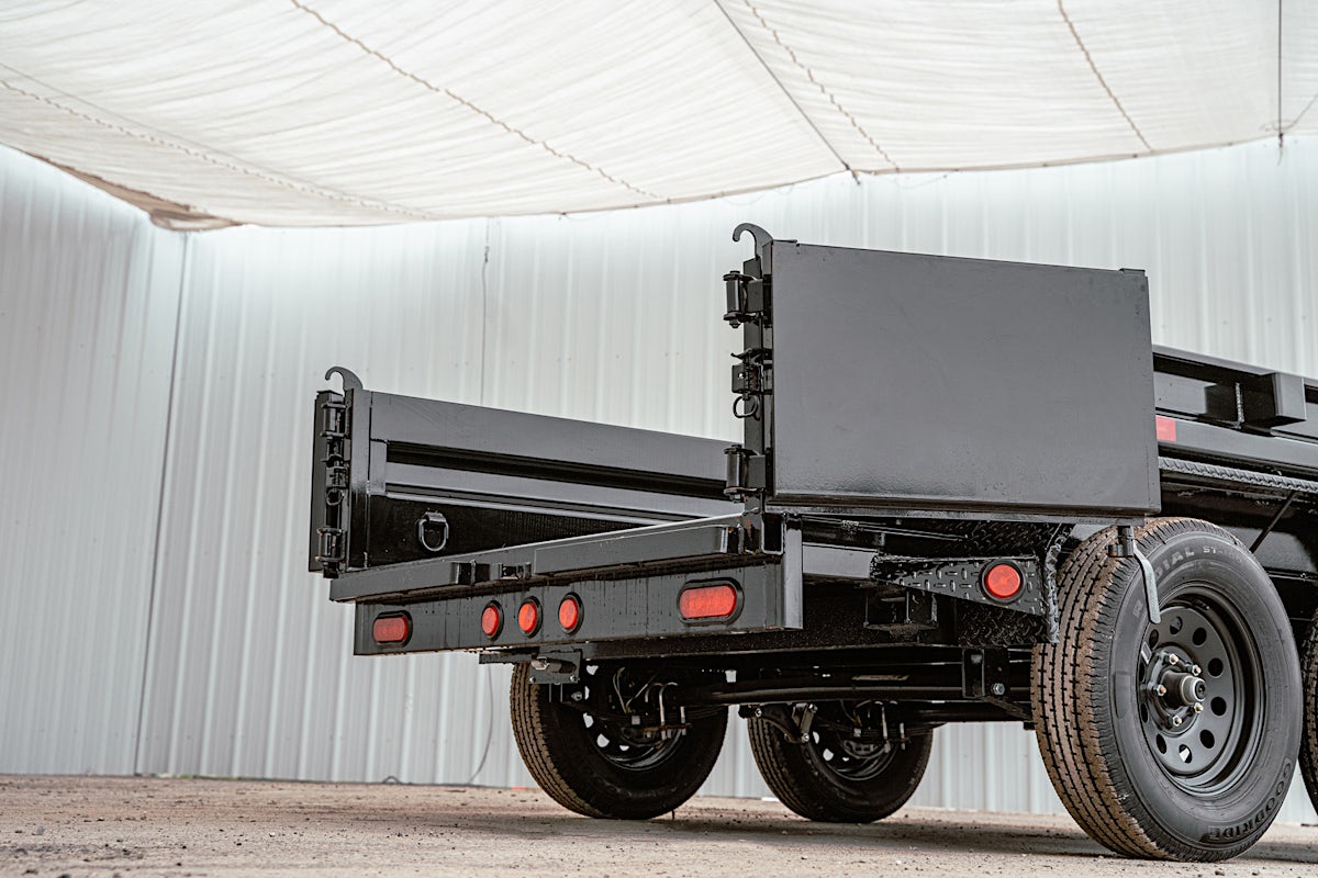 PJ Trailers 10'x60" Hydraulic Dump Trailer w/ 18" Sides (D5) - Image 23