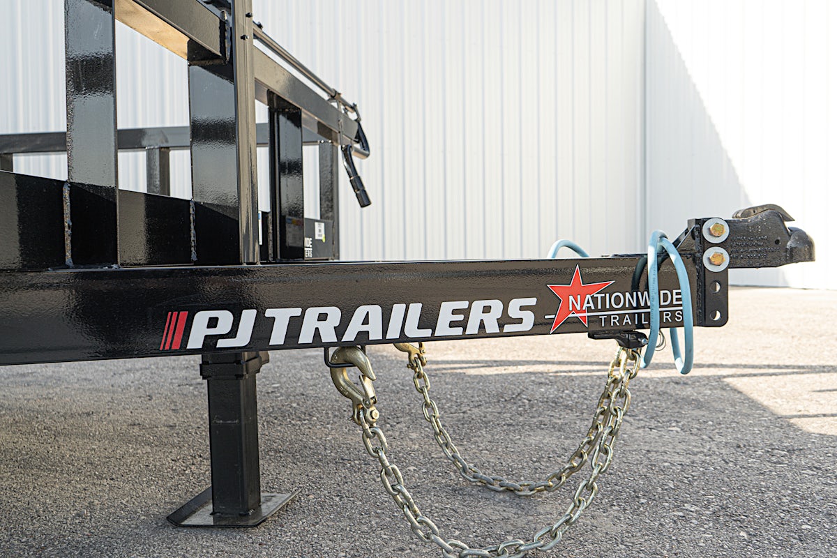 PJ Trailers 16'x83" Angle Pipetop Equipment Trailer (P8) - Image 4
