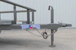 Texas Bragg 8'x60" Utility Trailer w/ 3' Gate (U1) Stock #84636 - Thumbnail 5