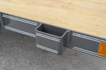 Texas Bragg 8'x60" Utility Trailer w/ 3' Gate (U1) Stock #84637 - 4 more images