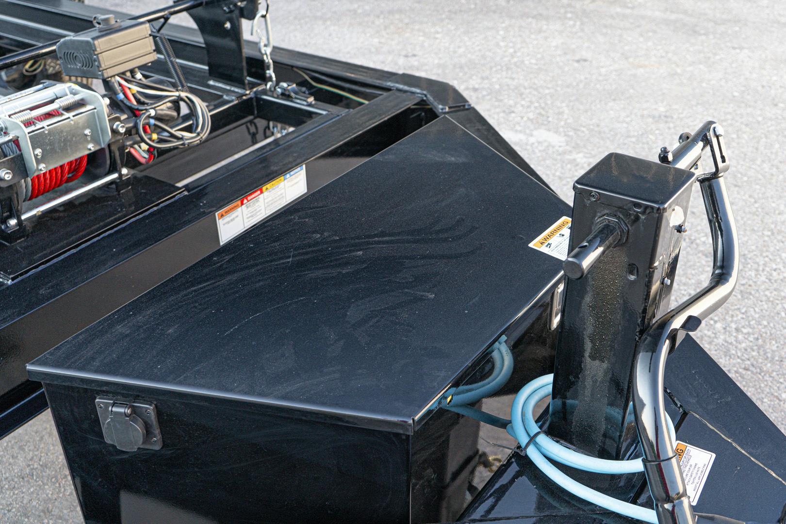 PJ Trailers 14'x83" Rollster Roll-off Dump Trailer (DR) - Image 10