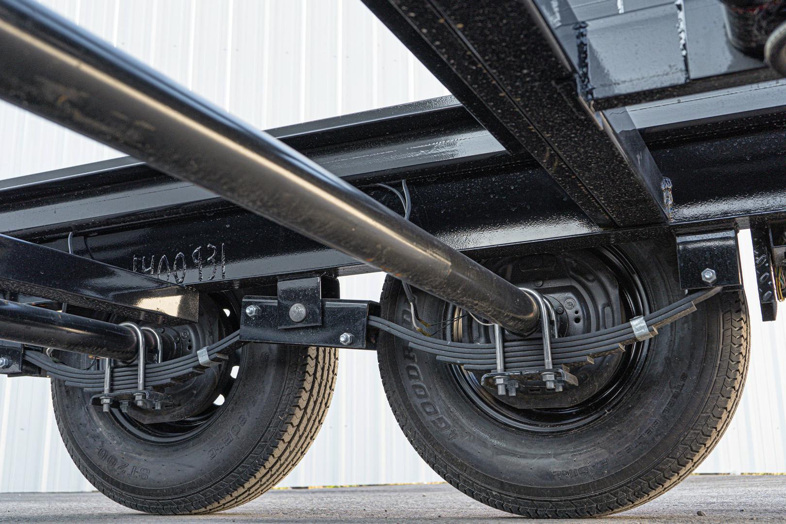 PJ Trailers 14'x83" Rollster Roll-off Dump Trailer (DR) - Image 16