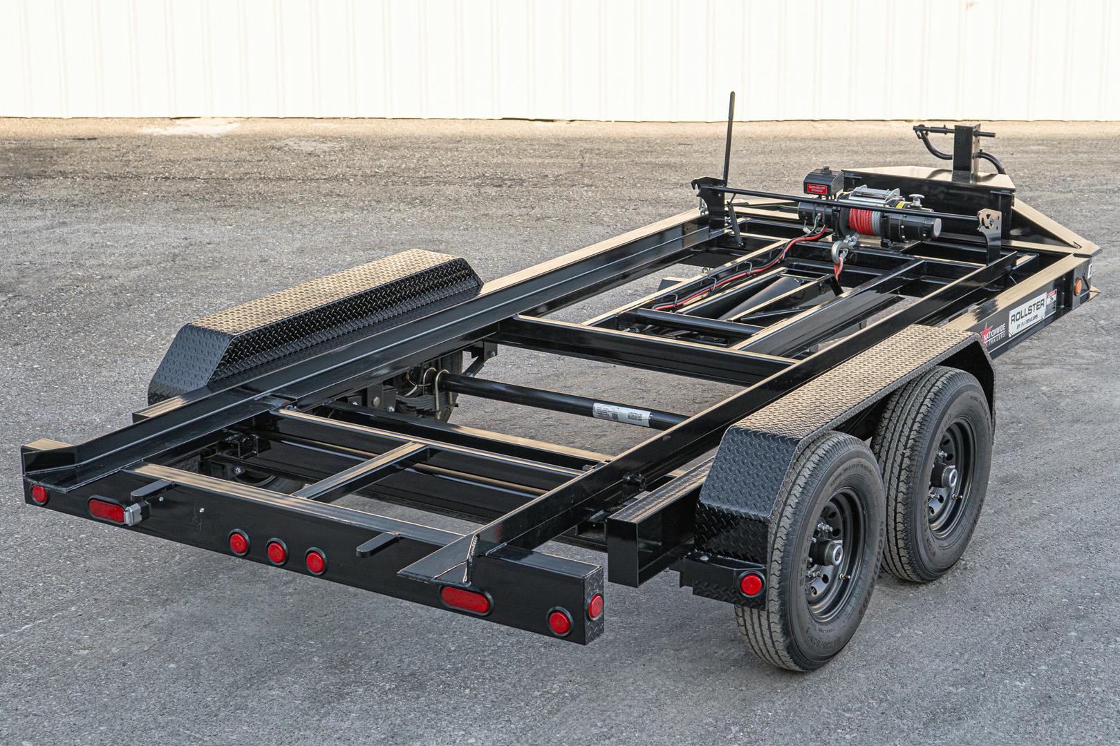 PJ Trailers 14'x83" Rollster Roll-off Dump Trailer (DR) - Image 17