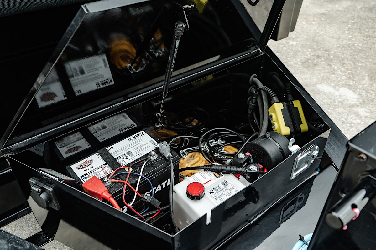 PJ Trailers 12'x83" Low Pro Dump Trailer w/ 2' Sides (DL) - Image 9