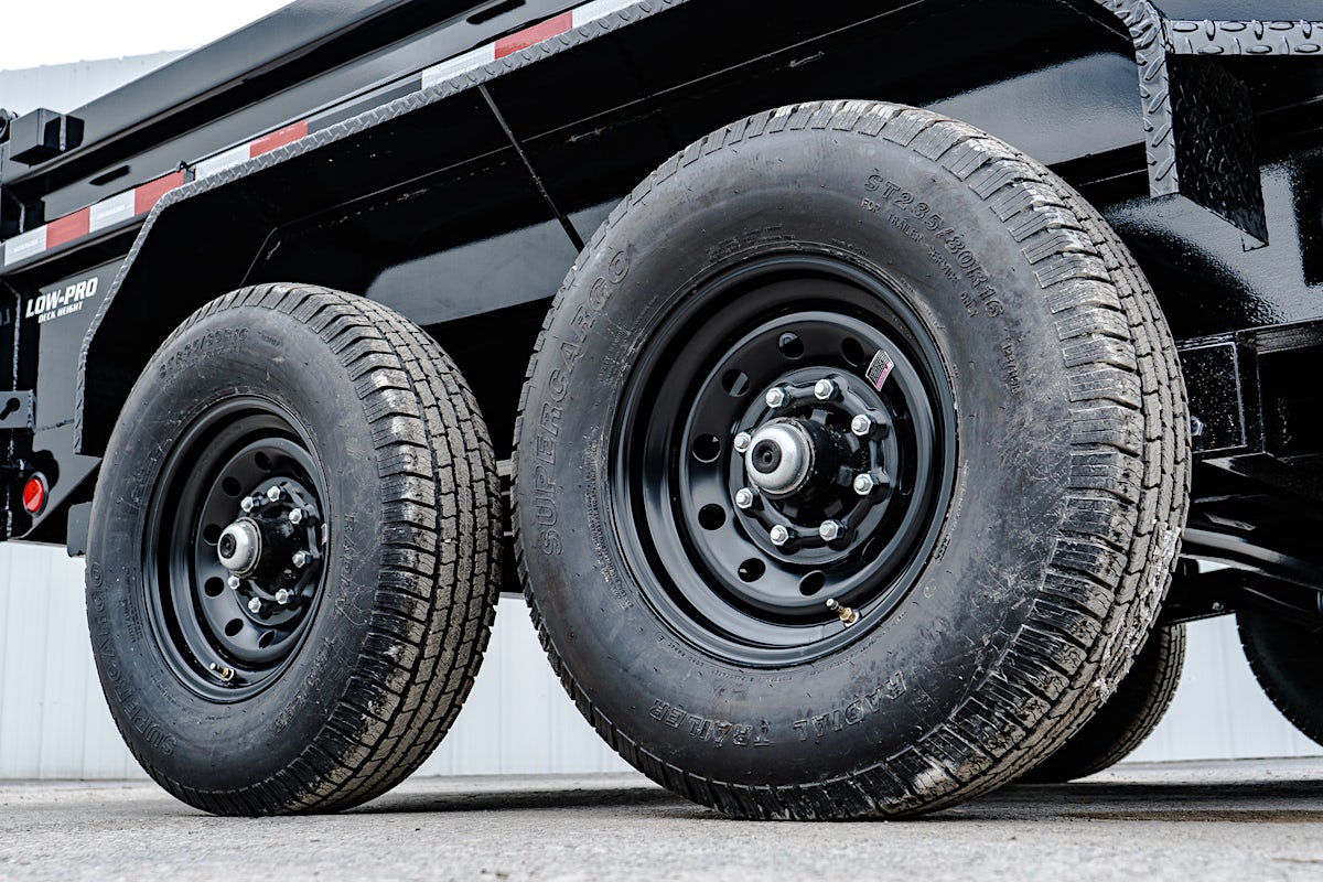 PJ Trailers 12'x83" Low Pro Dump Trailer w/ 2' Sides (DL) - Image 13