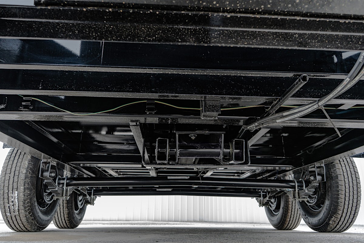 PJ Trailers 12'x83" Low Pro Dump Trailer w/ 2' Sides (DL) - Image 15