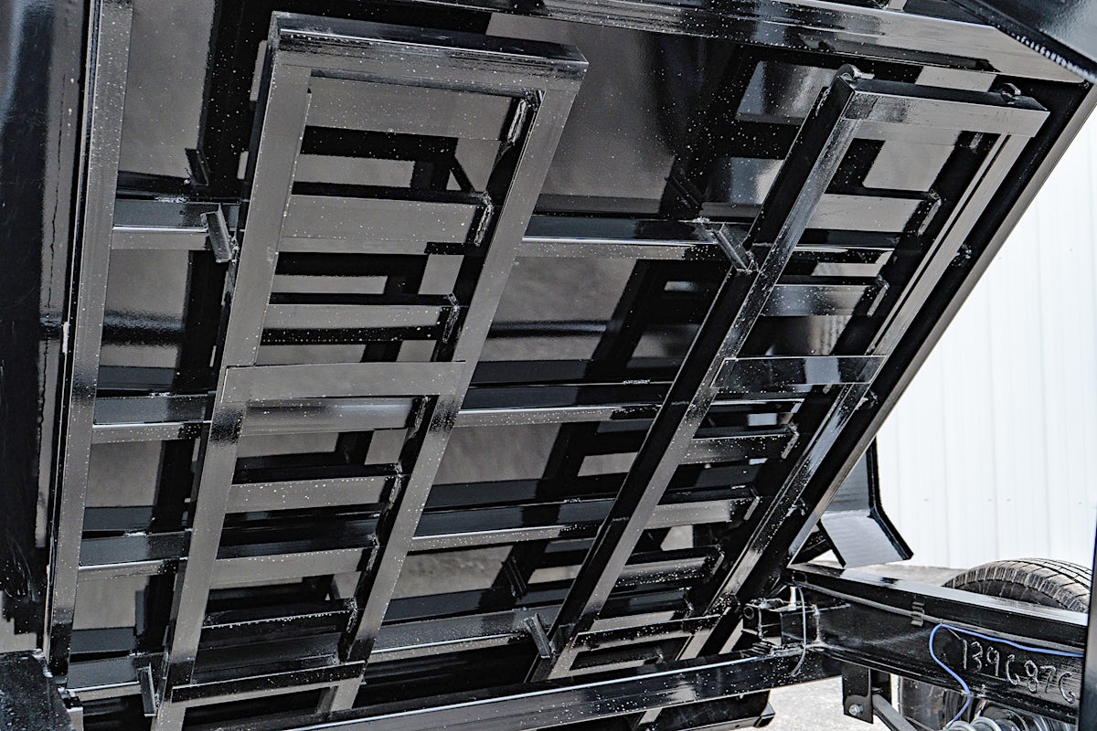 PJ Trailers 12'x83" Low Pro Dump Trailer w/ 2' Sides (DL) - Image 28