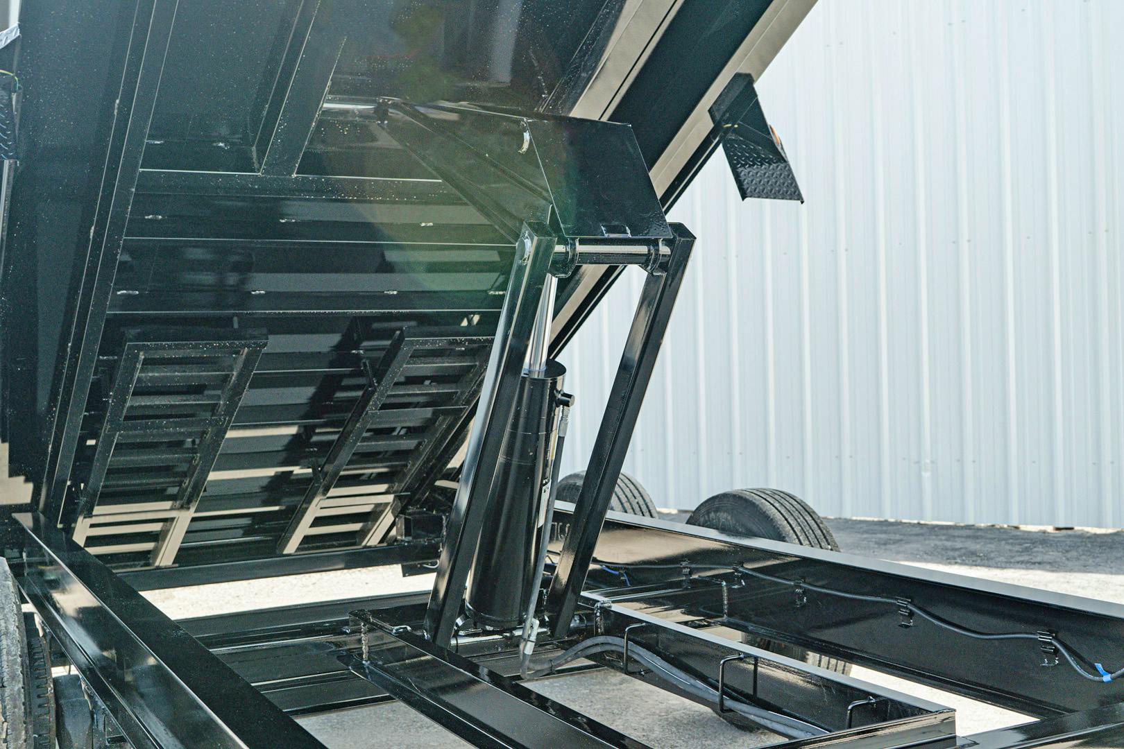 PJ Trailers 16'x83" HD Low Pro Dump Trailer w/ 3' Sides (DE) - Image 25