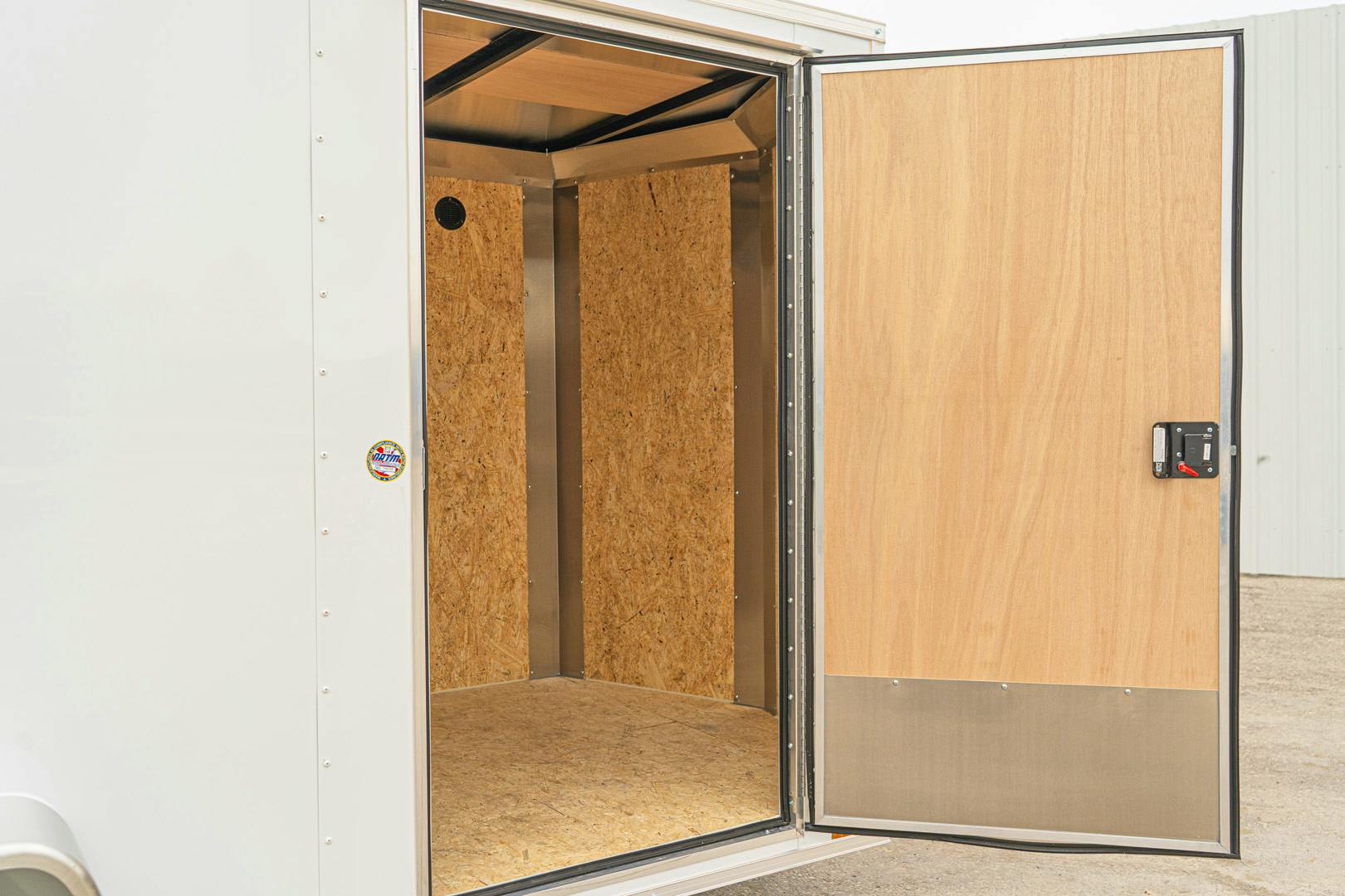 Compass 5'x10' Enclosed Cargo Trailer w/ Rear Ramp Door (C1) - Image 7