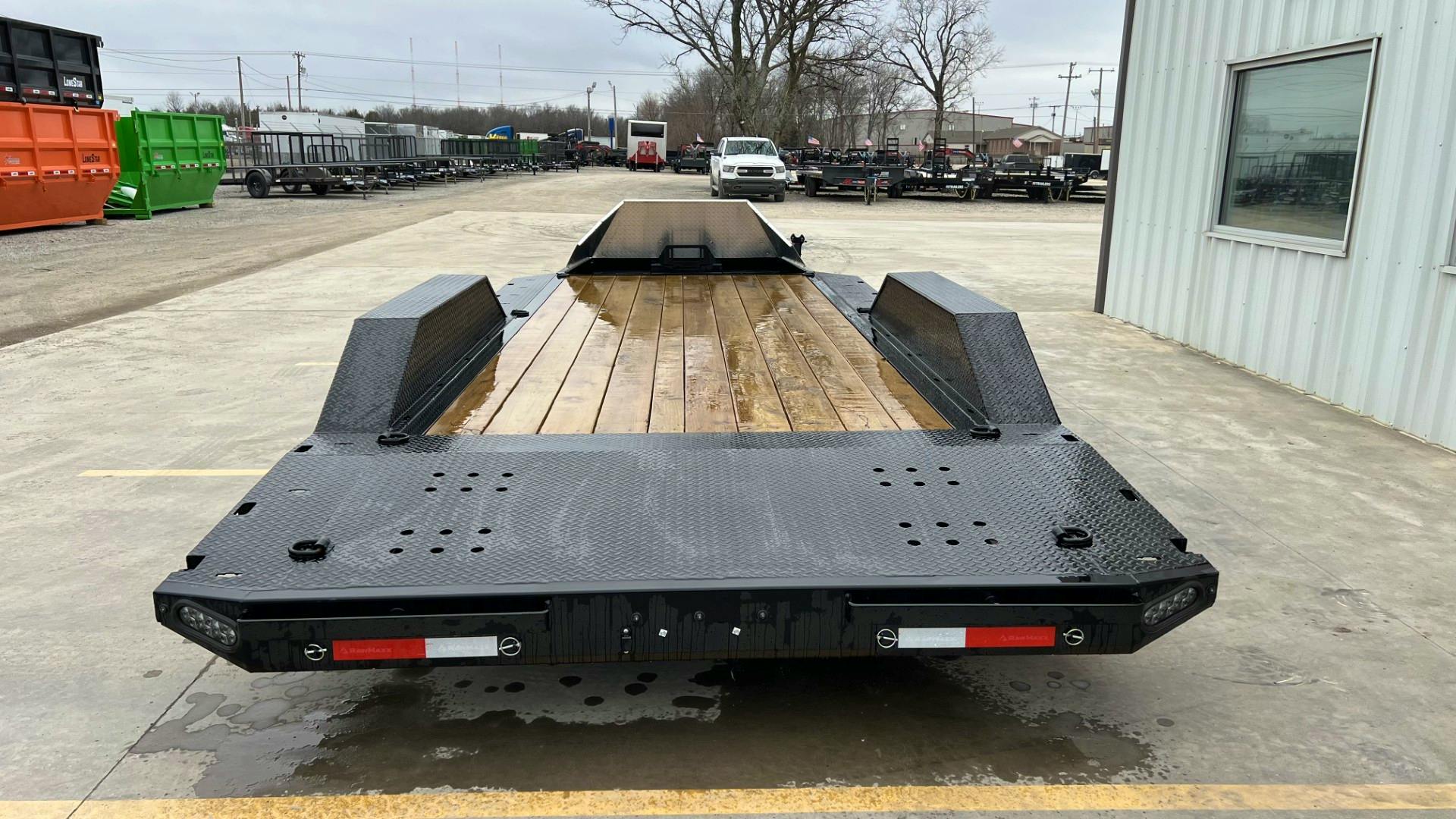 RawMaxx SLX 20' × 102" Low-Profile Car & Equipment Hauler