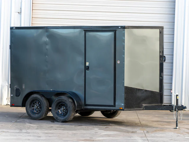 Spartan TA 6' × 12' Enclosed Cargo Trailer