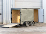 Spartan TA 6' × 12' Enclosed Cargo Trailer Stock #84732 - Thumbnail 3