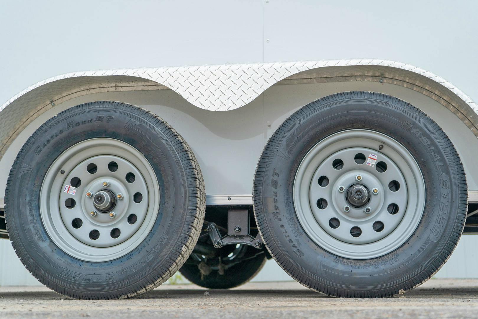 Spartan 7'x14' Enclosed Cargo Trailer w/ Rear Barn Doors (C2) - Image 9