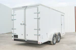 Spartan 7'x14' Enclosed Cargo Trailer w/ Rear Barn Doors (C2) Stock #84734 - Thumbnail 7