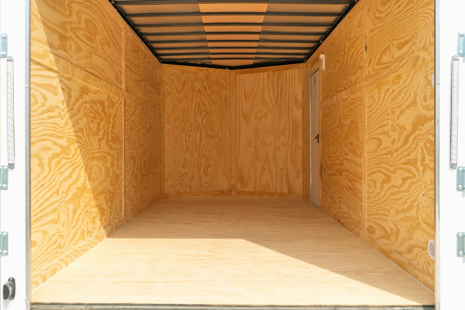Spartan 7'x14' Enclosed Cargo Trailer w/ Rear Barn Doors (C2) - Stock #84734 - Image 9 of 9