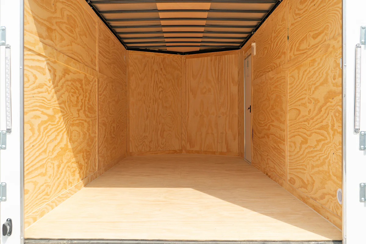 Spartan 7'x14' Enclosed Cargo Trailer w/ Rear Barn Doors (C2) - Stock #84734 - Image 9 of 9 Spartan 7'x14' Enclosed Cargo Trailer w/ Rear Barn Doors (C2) - Stock #84734 - Image 9 of 9