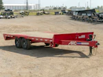 ARC Trailers 20'x102" 8" I-beam Deckover Trailer (BDS) Stock #84741 - Thumbnail 1