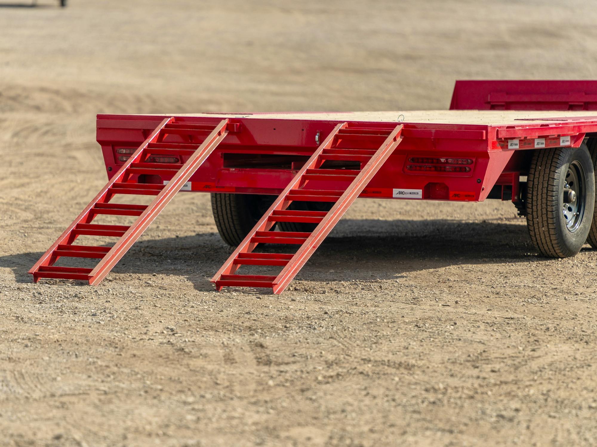 ARC Trailers 20'x102" 8" I-beam Deckover Trailer (BDS) - Stock #84741 - Image 2 of 3