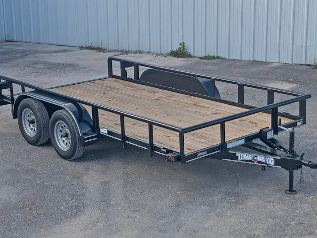 Texas Bragg 14'x83" Utility Trailer (U2)