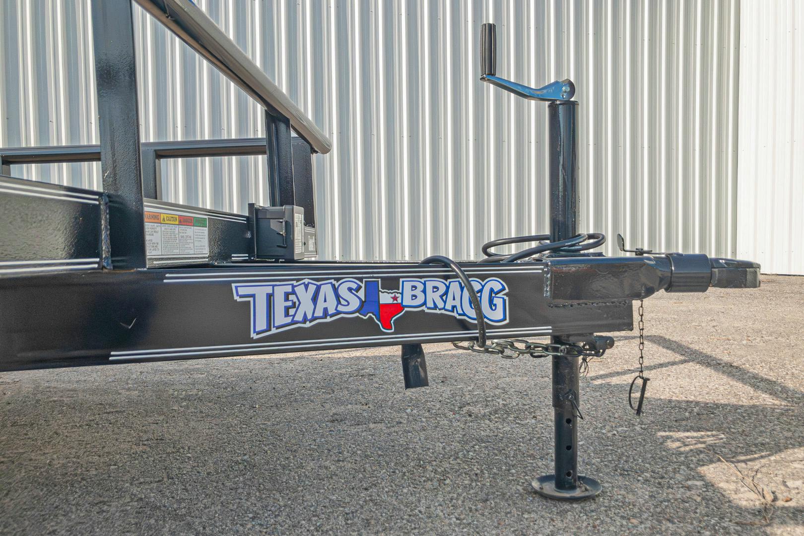 Texas Bragg 14'x83" Utility Trailer (U2)