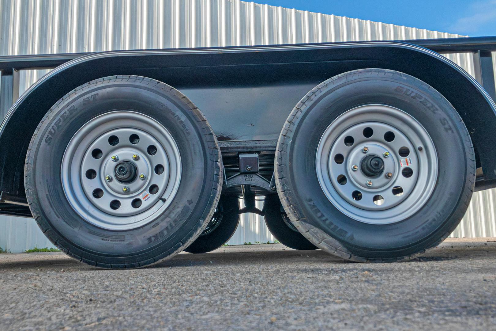 Texas Bragg 14'x83" Utility Trailer (U2)